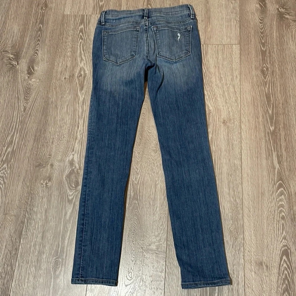LOFT Modern Skinny Stretch Distressed Jeans 2P - Picture 10 of 14